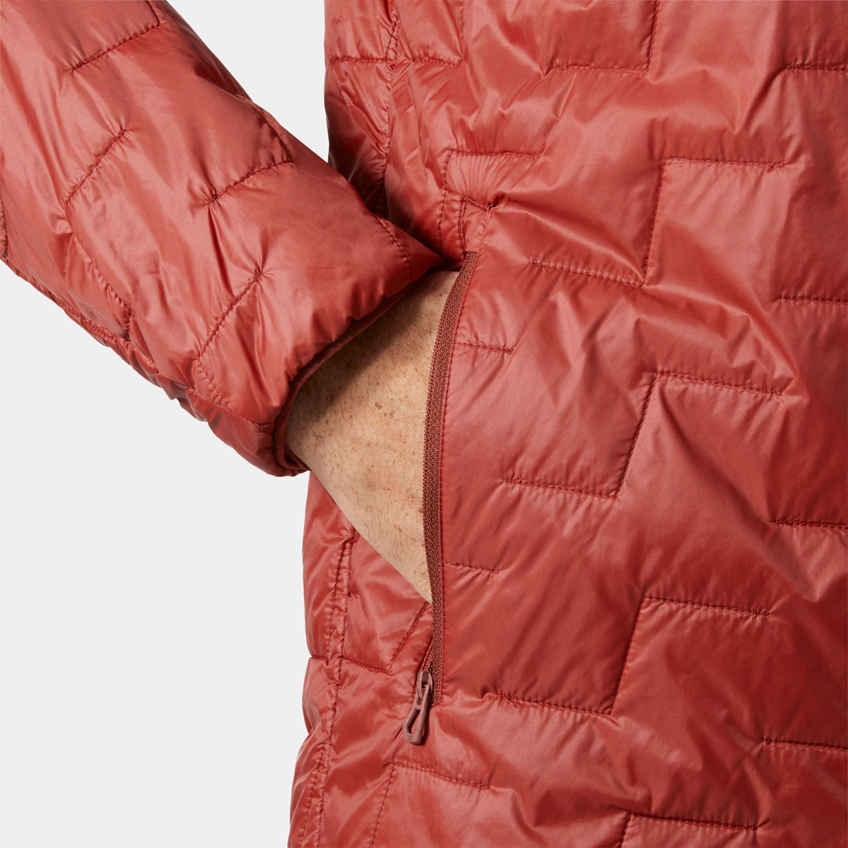 LIFALOFT INSULATOR JACKET, MARS RED, L