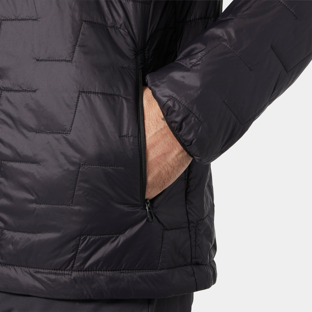 LIFALOFT INSULATOR JACKET, BLACK MATTE, XXL
