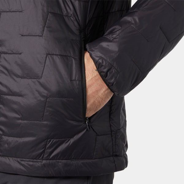 LIFALOFT INSULATOR JACKET, BLACK MATTE, XXL