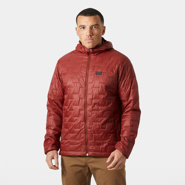 LIFALOFT HOODED INSULATOR JKT, MARS RED, XXL