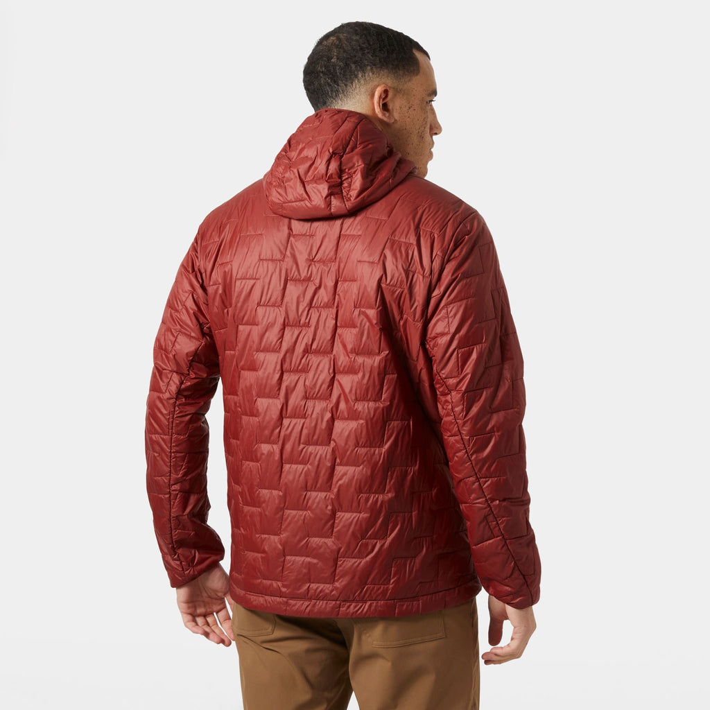 LIFALOFT HOODED INSULATOR JKT, MARS RED, XXL