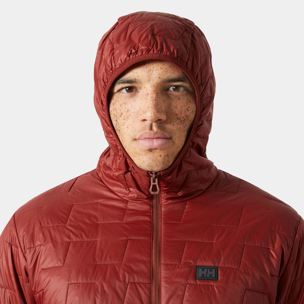 LIFALOFT HOODED INSULATOR JKT, MARS RED, XXL