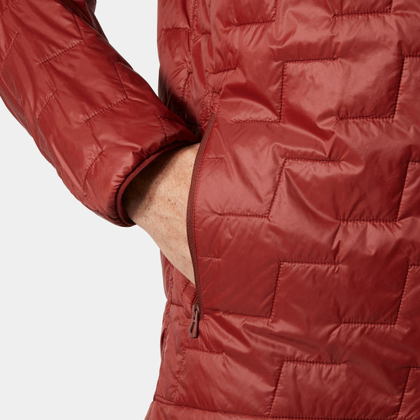 LIFALOFT HOODED INSULATOR JKT, MARS RED, XXL