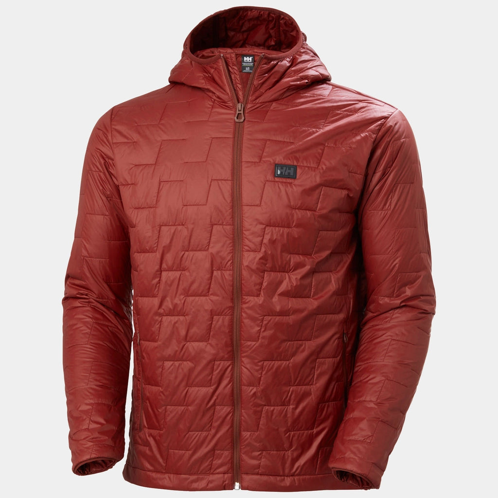 LIFALOFT HOODED INSULATOR JKT, MARS RED, XXL