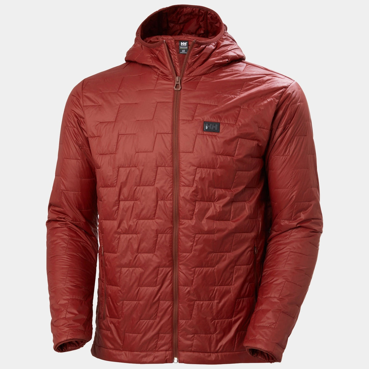 LIFALOFT HOODED INSULATOR JKT, MARS RED, XXL