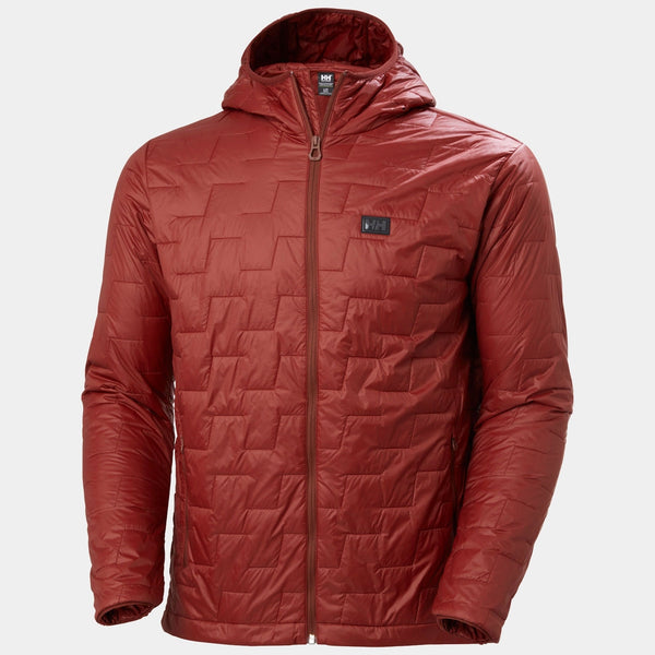 LIFALOFT HOODED INSULATOR JKT, MARS RED, XXL