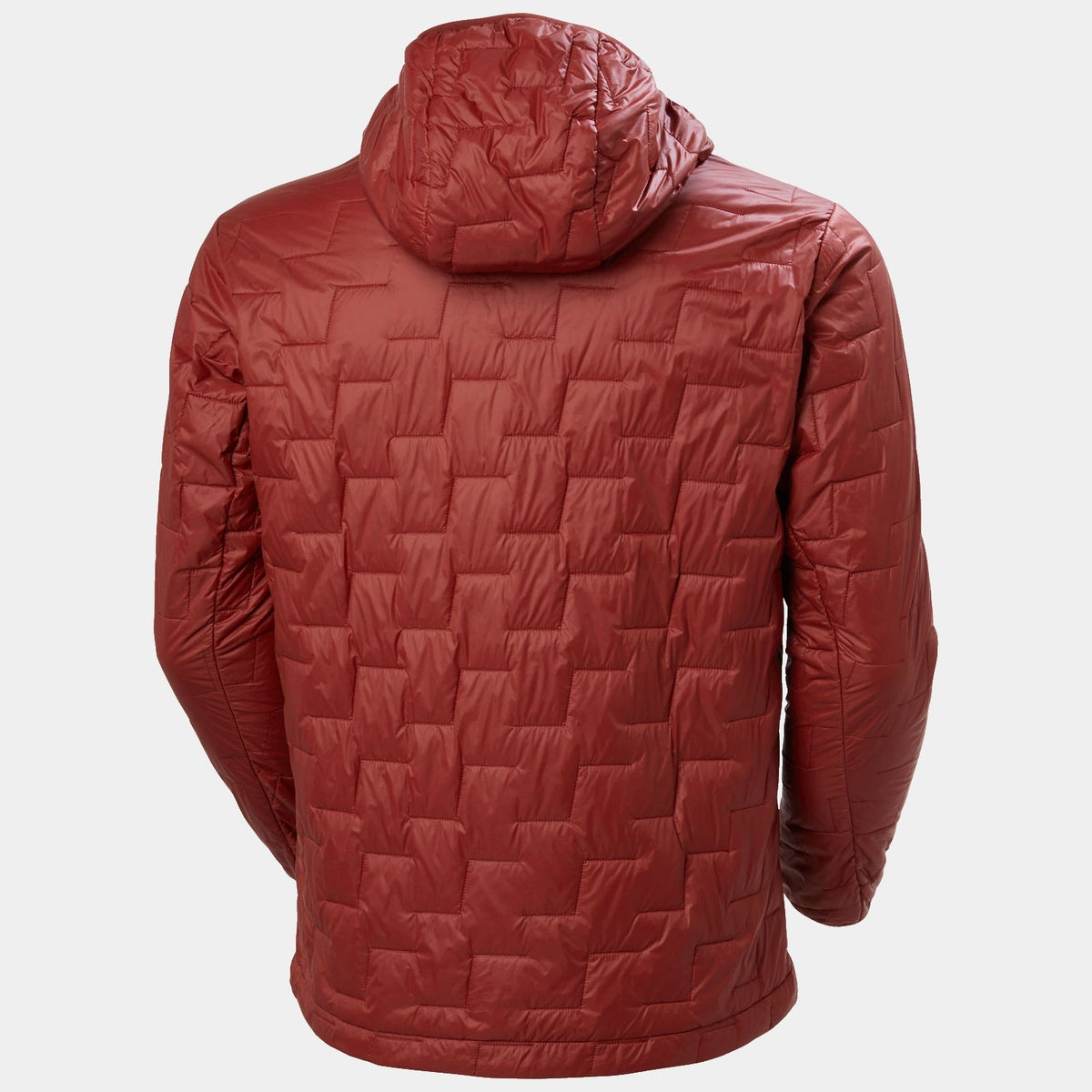 LIFALOFT HOODED INSULATOR JKT, MARS RED, XXL