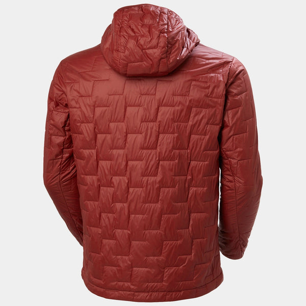 LIFALOFT HOODED INSULATOR JKT, MARS RED, XXL