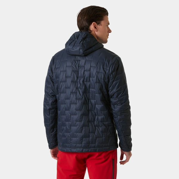 LIFALOFT HOODED INSULATOR JKT, NAVY, M