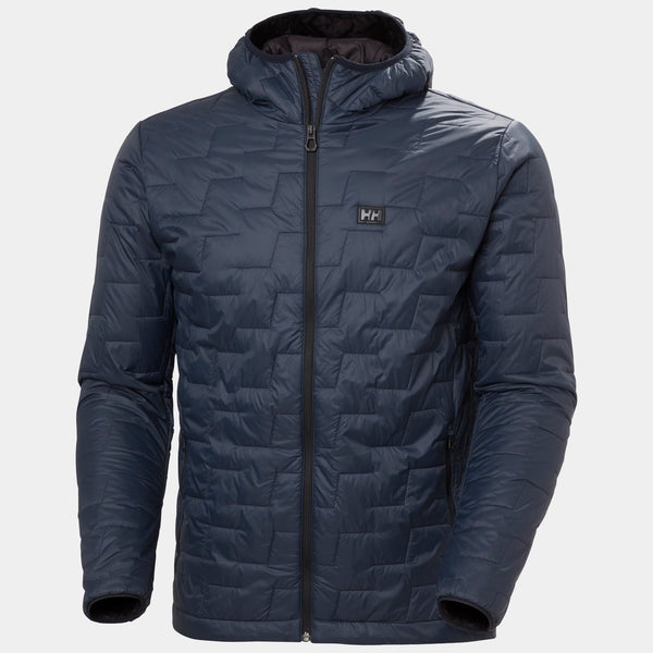 LIFALOFT HOODED INSULATOR JKT, NAVY, M