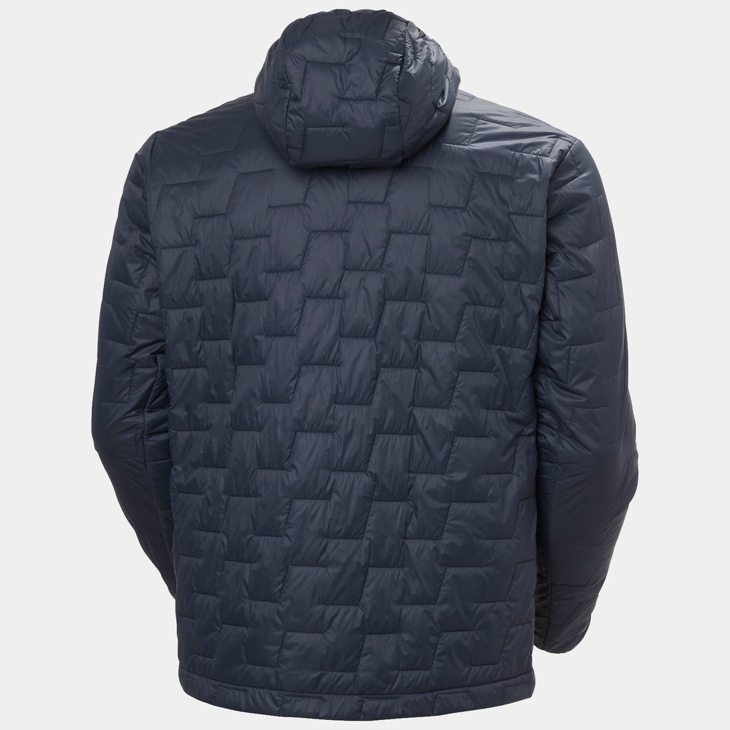 LIFALOFT HOODED INSULATOR JKT, NAVY, M
