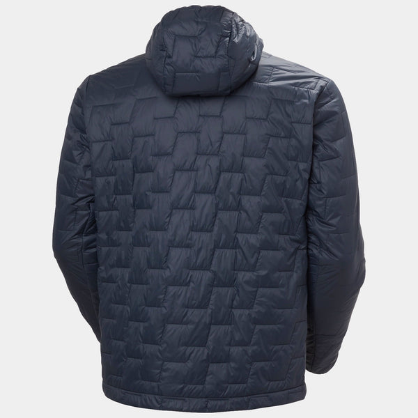LIFALOFT HOODED INSULATOR JKT, NAVY, M