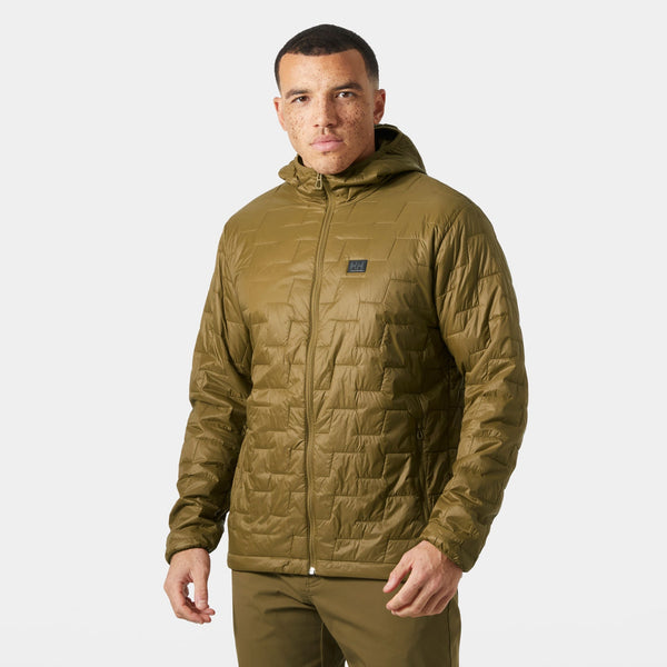 LIFALOFT HOODED INSULATOR JKT, SEPIA, XXL