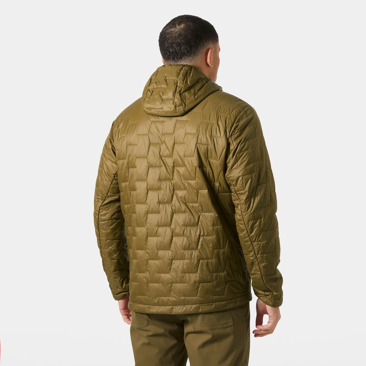 LIFALOFT HOODED INSULATOR JKT, SEPIA, XXL