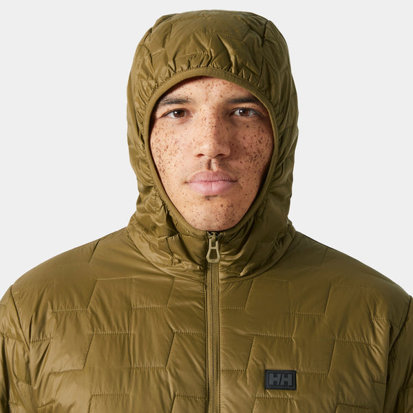 LIFALOFT HOODED INSULATOR JKT, SEPIA, XXL