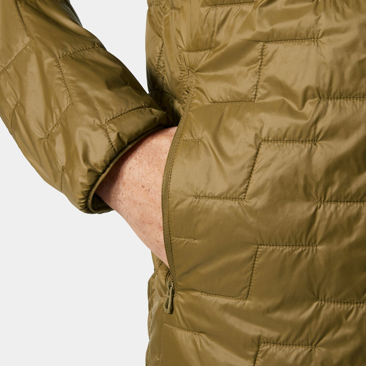 LIFALOFT HOODED INSULATOR JKT, SEPIA, XXL