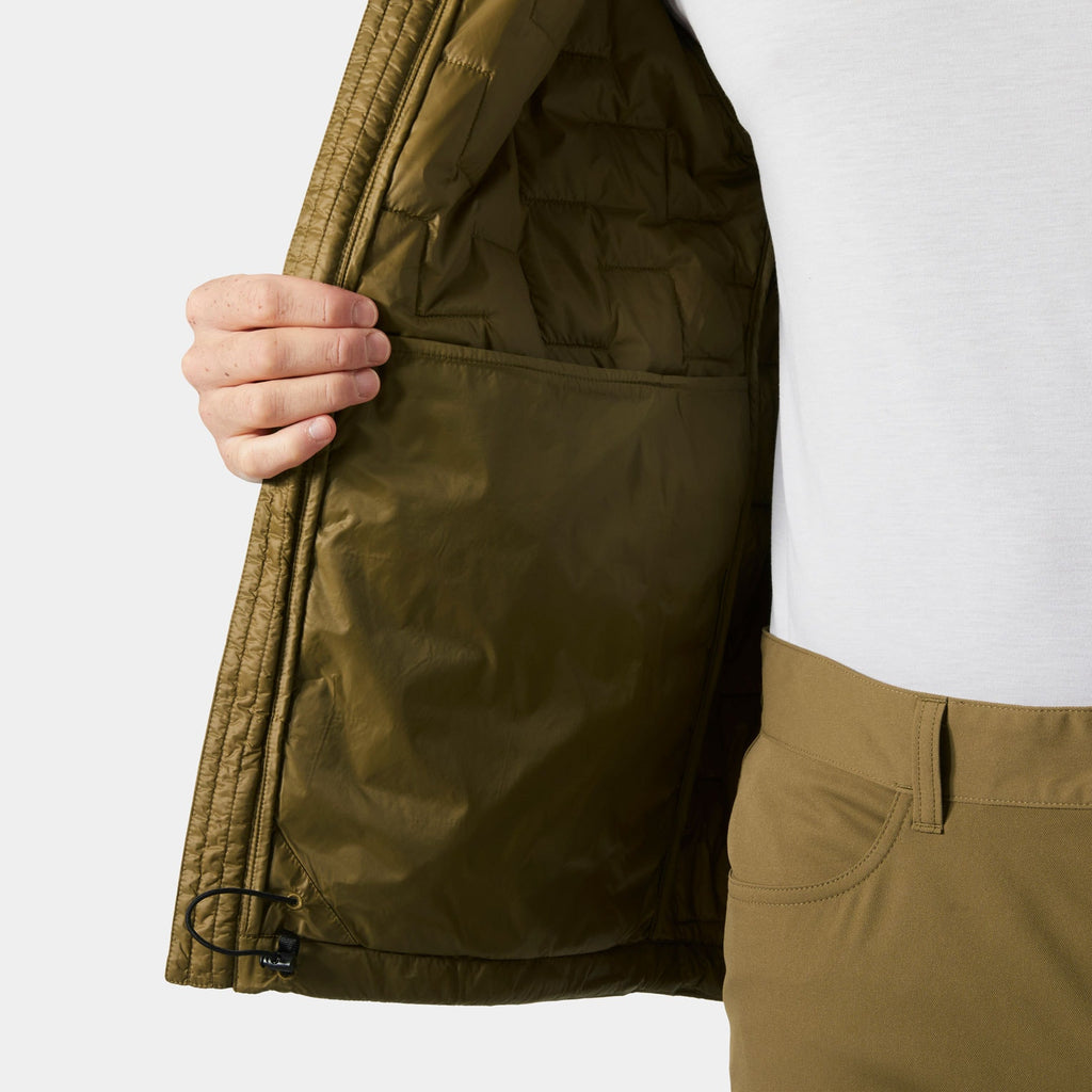 LIFALOFT HOODED INSULATOR JKT, SEPIA, XXL