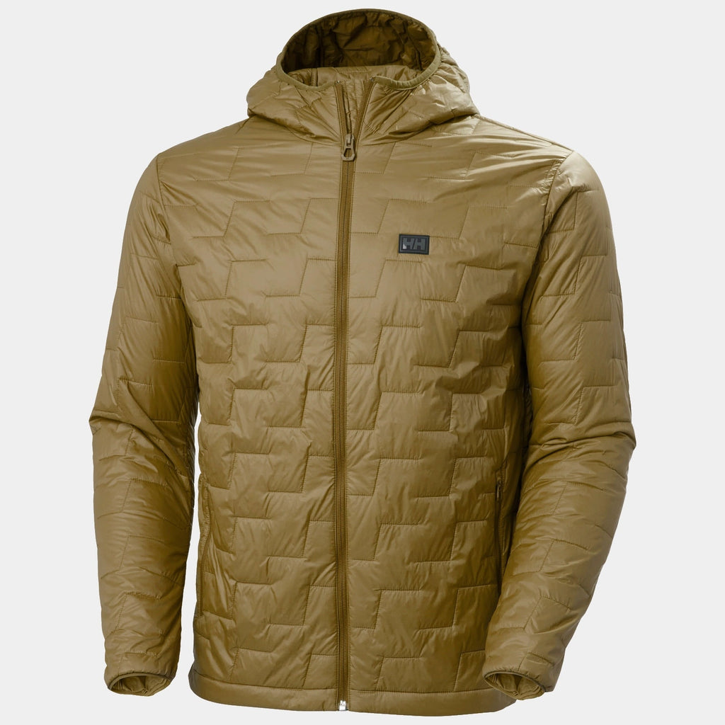 LIFALOFT HOODED INSULATOR JKT, SEPIA, XXL