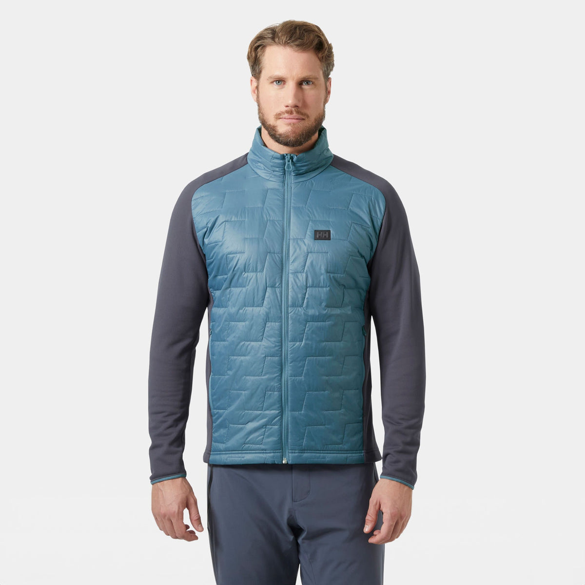 LIFA LOFT HYBRID INSULATOR JKT, WASHED NAVY, S Main image