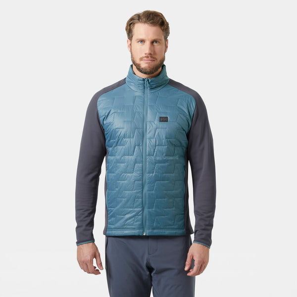 LIFA LOFT HYBRID INSULATOR JKT, WASHED NAVY, S
