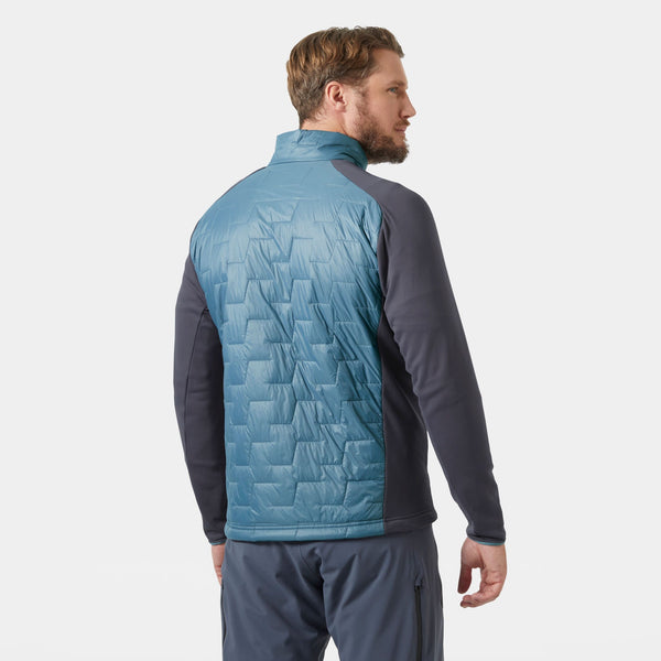 LIFA LOFT HYBRID INSULATOR JKT, WASHED NAVY, S
