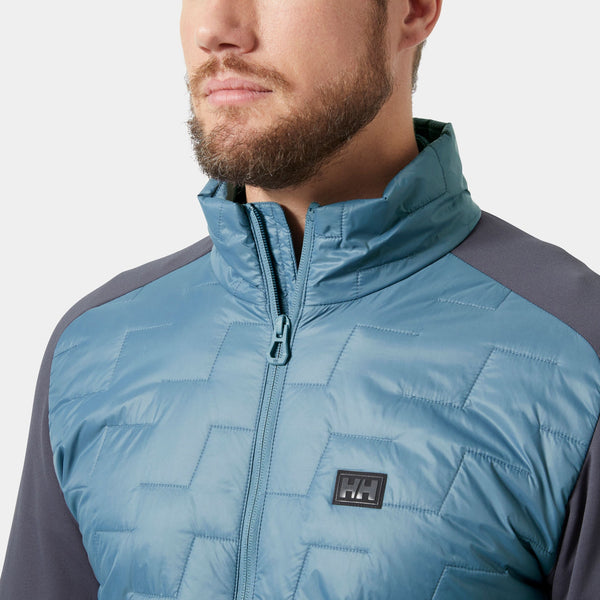 LIFA LOFT HYBRID INSULATOR JKT, WASHED NAVY, S