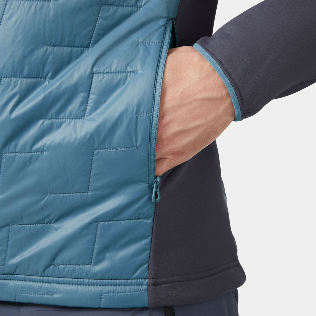 LIFA LOFT HYBRID INSULATOR JKT, WASHED NAVY, S