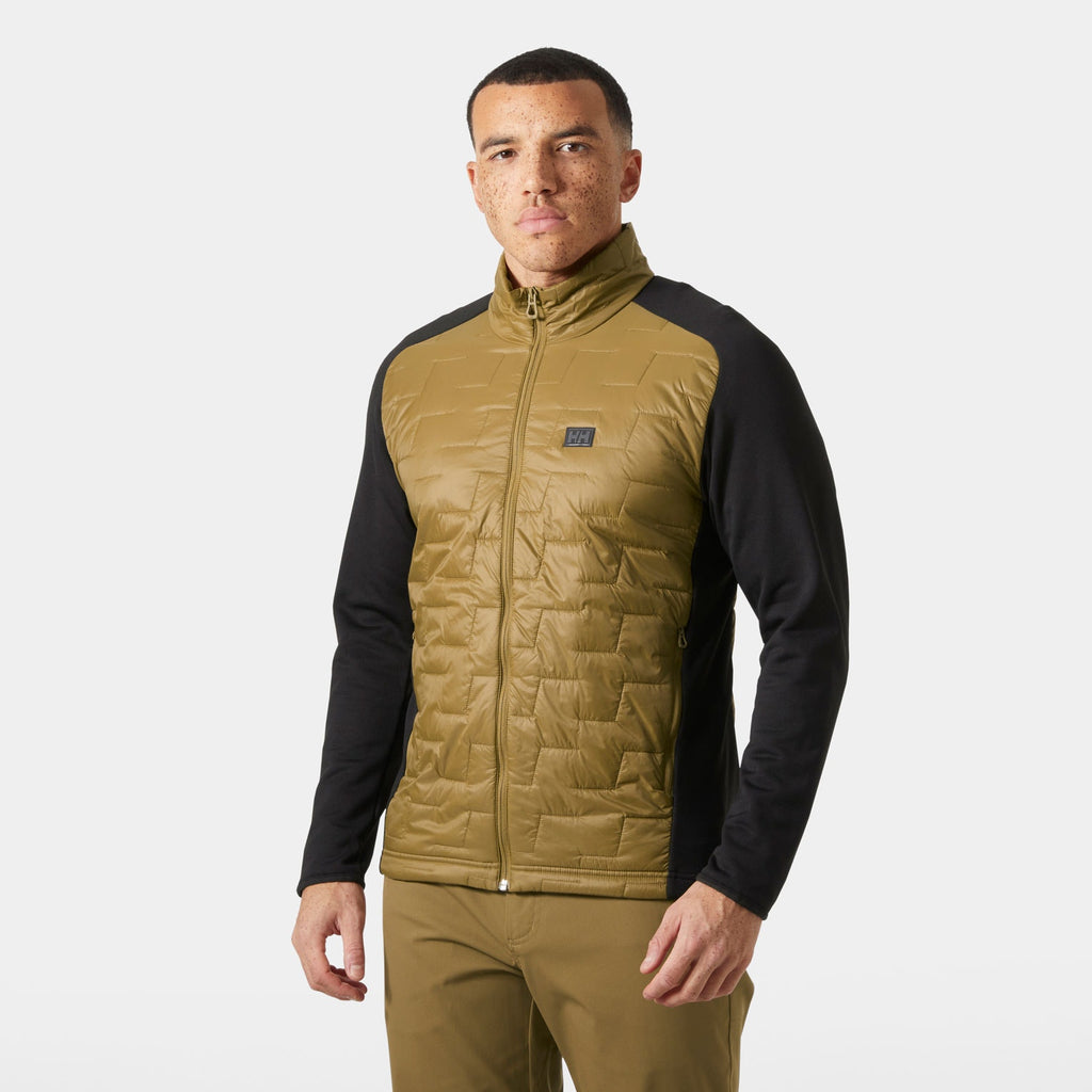 LIFA LOFT HYBRID INSULATOR JKT, SEPIA/BLACK, M