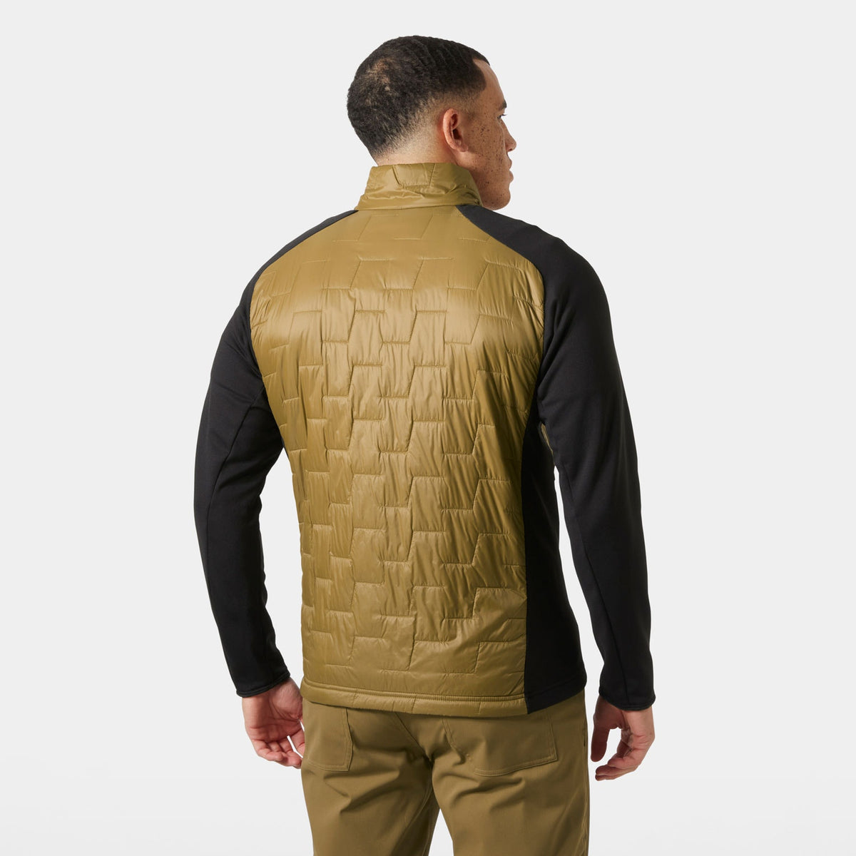 LIFA LOFT HYBRID INSULATOR JKT, SEPIA/BLACK, M