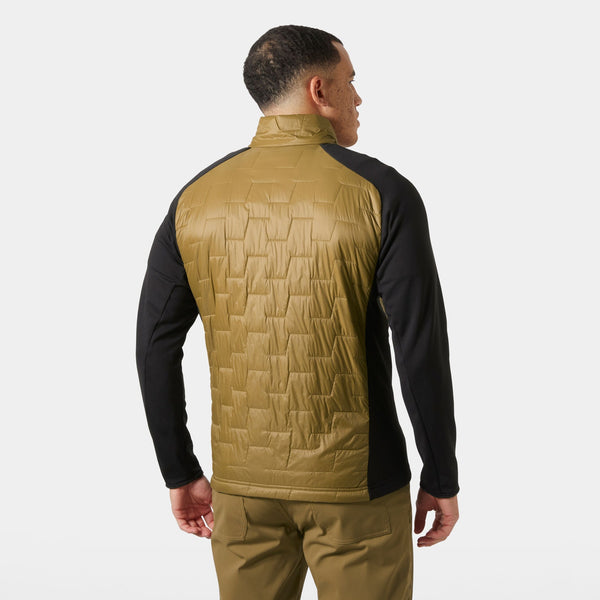 LIFA LOFT HYBRID INSULATOR JKT, SEPIA/BLACK, M