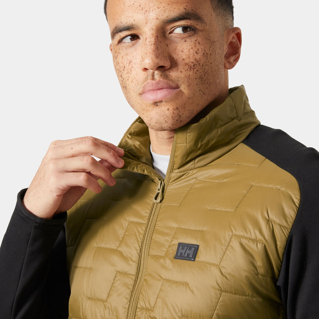 LIFA LOFT HYBRID INSULATOR JKT, SEPIA/BLACK, M