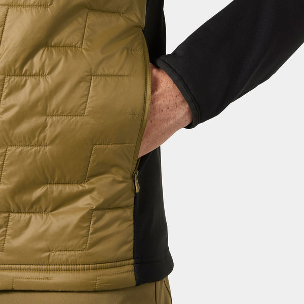 LIFA LOFT HYBRID INSULATOR JKT, SEPIA/BLACK, M