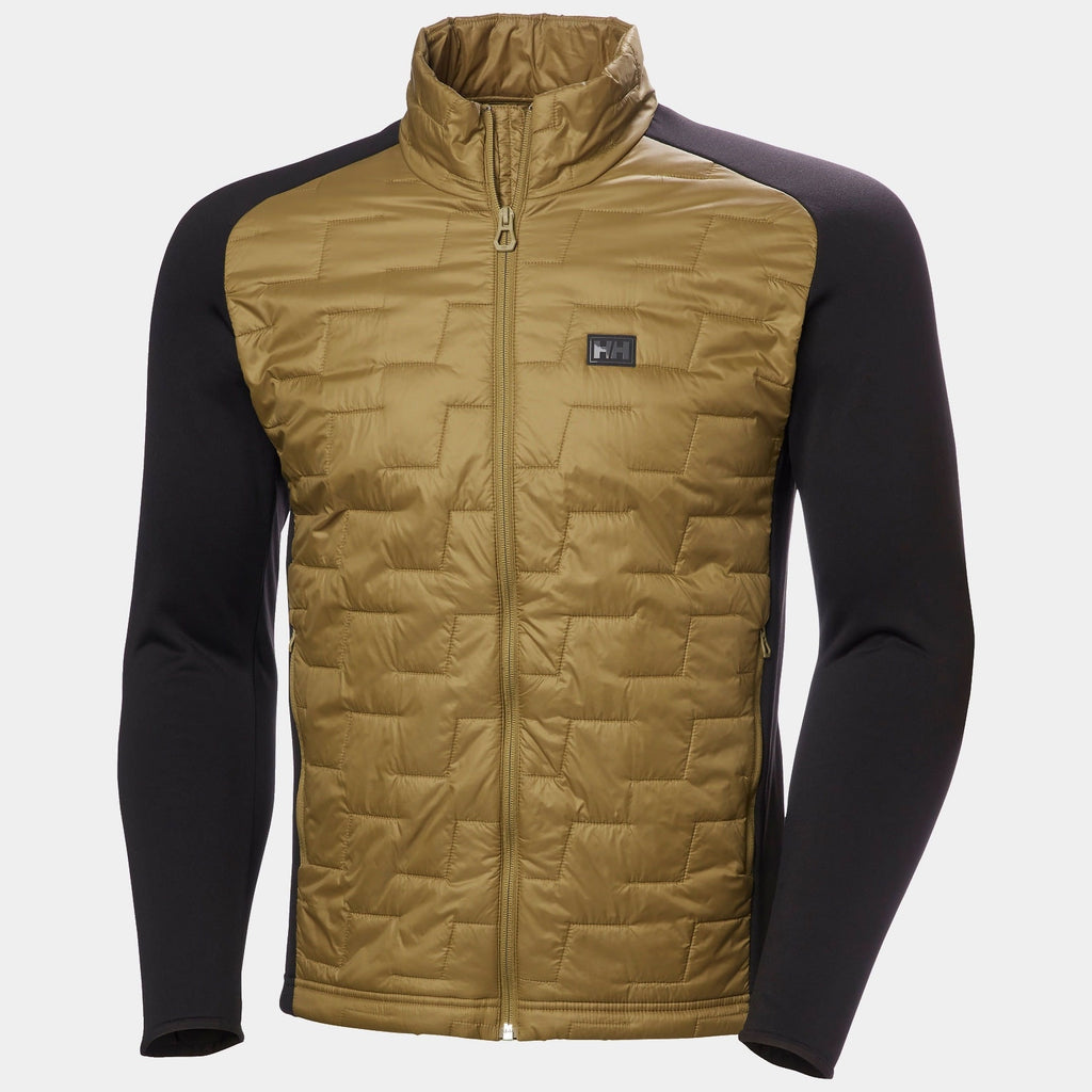 LIFA LOFT HYBRID INSULATOR JKT, SEPIA/BLACK, M