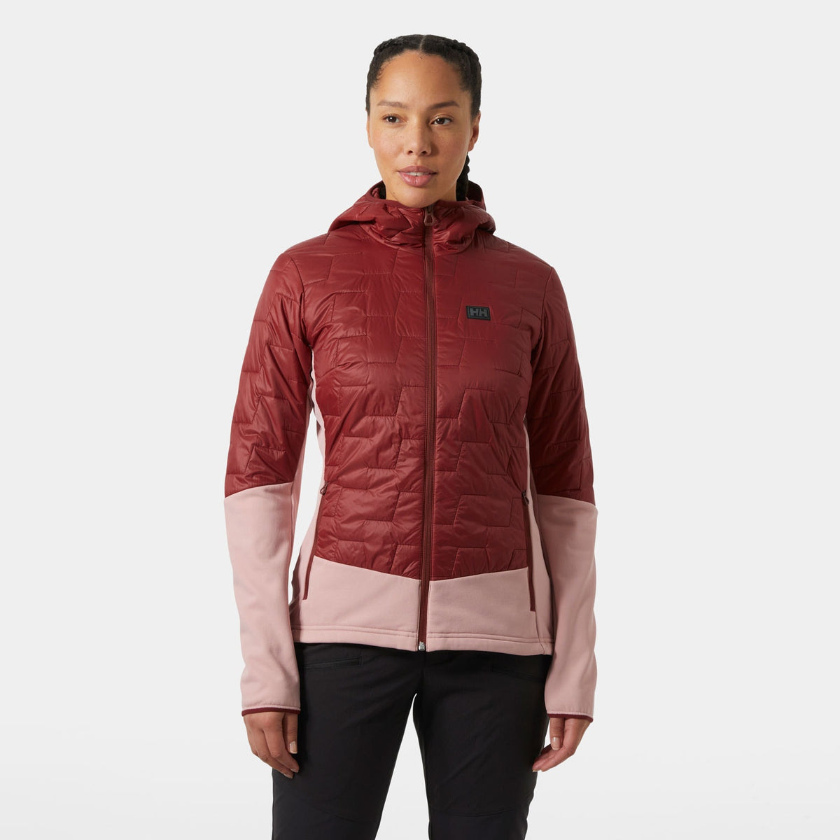 W LIFALOFT HYBRID INSULATOR JK, MARS RED /, XL Main image