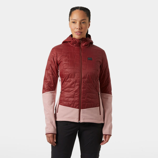 W LIFALOFT HYBRID INSULATOR JK, MARS RED /, XL