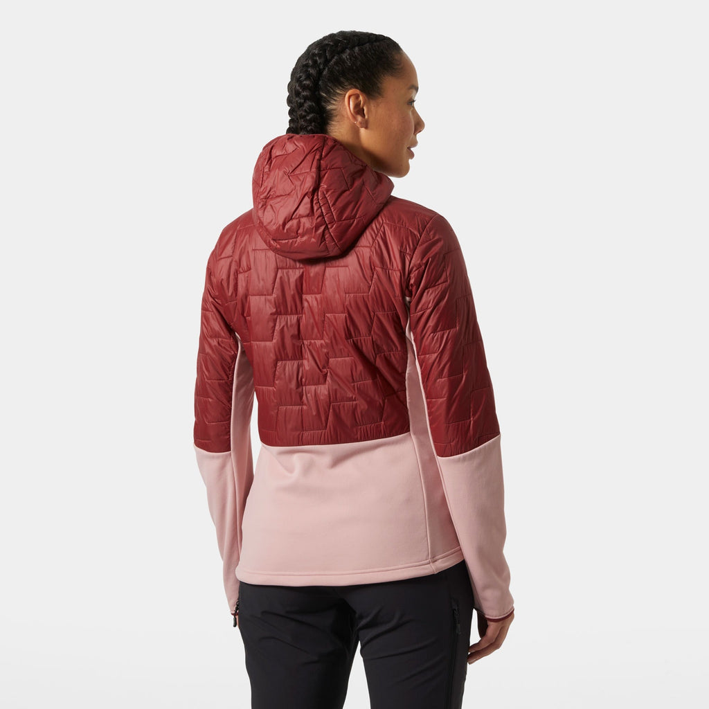 W LIFALOFT HYBRID INSULATOR JK, MARS RED /, XL
