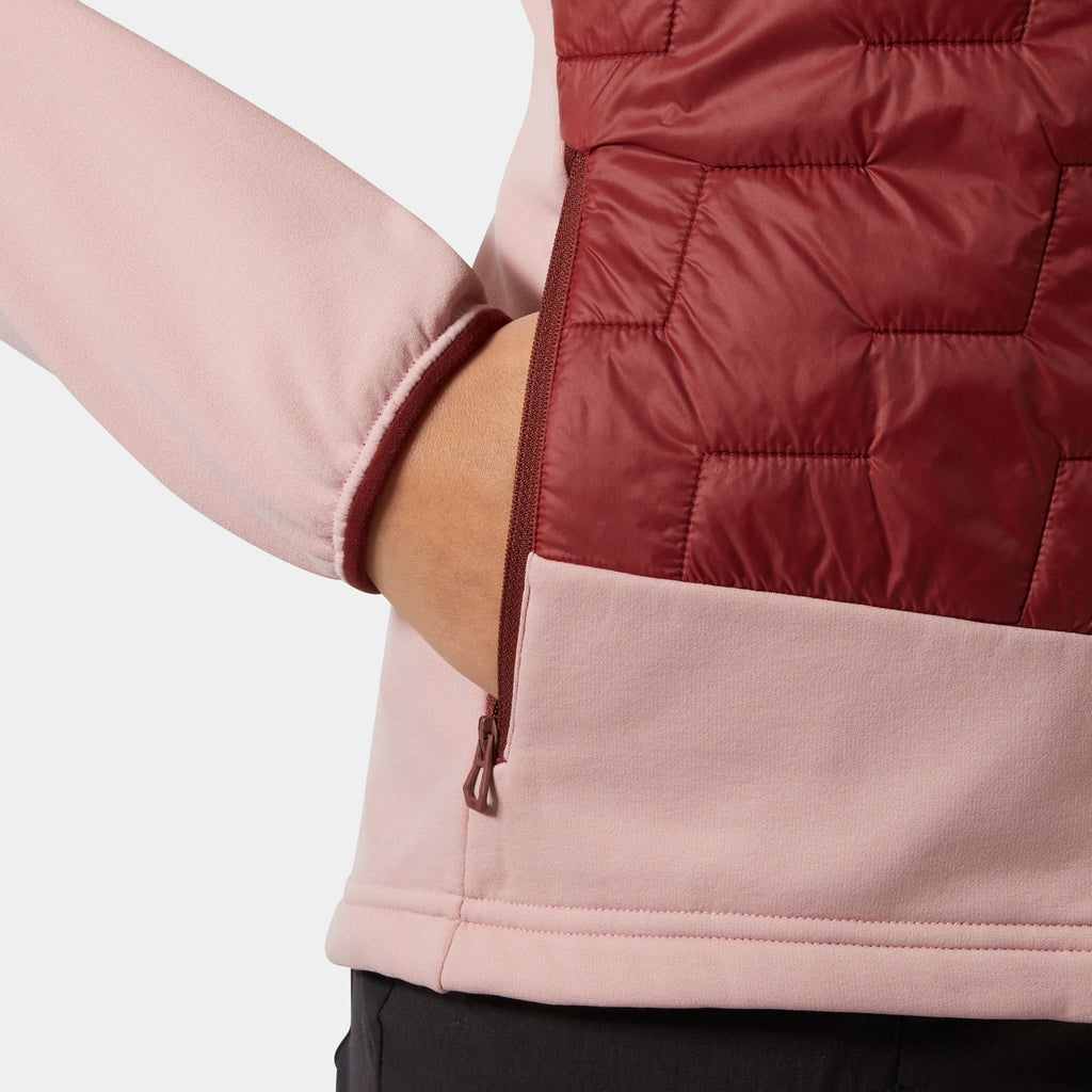 W LIFALOFT HYBRID INSULATOR JK, MARS RED /, XL