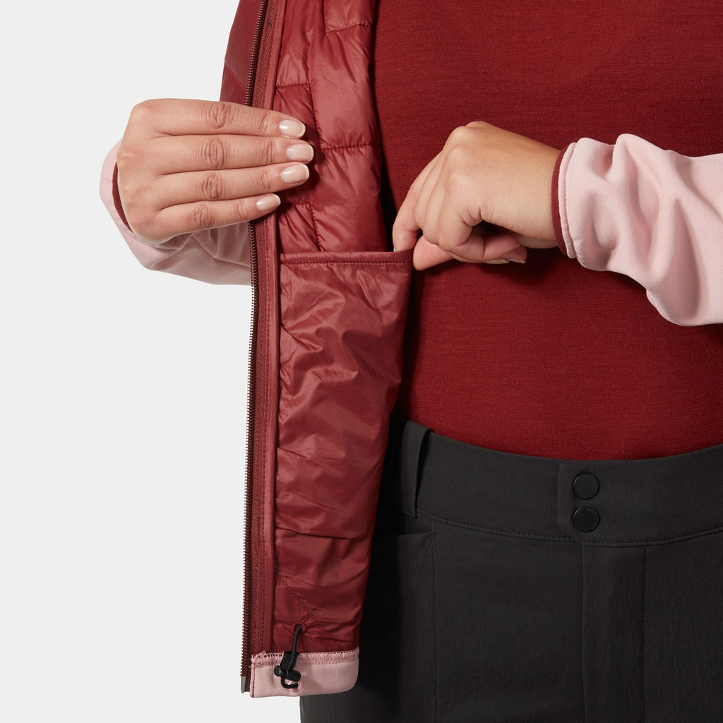 W LIFALOFT HYBRID INSULATOR JK, MARS RED /, XL