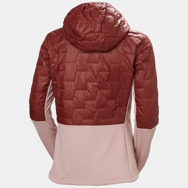 W LIFALOFT HYBRID INSULATOR JK, MARS RED /, XL