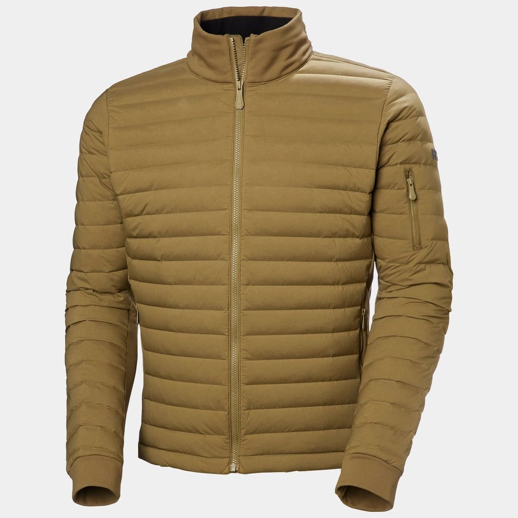 ALPHA LIGHT DOWN JACKET, SEPIA, XXL