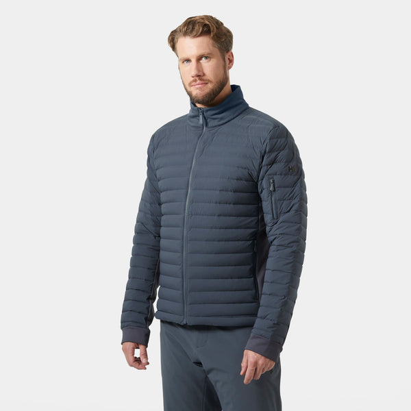 ALPHA LIGHT DOWN JACKET, ALPINE FROS, XXL