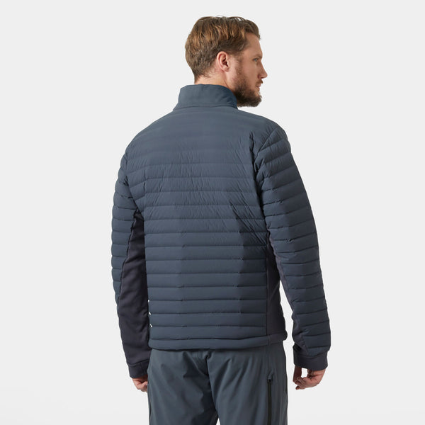 ALPHA LIGHT DOWN JACKET, ALPINE FROS, XXL