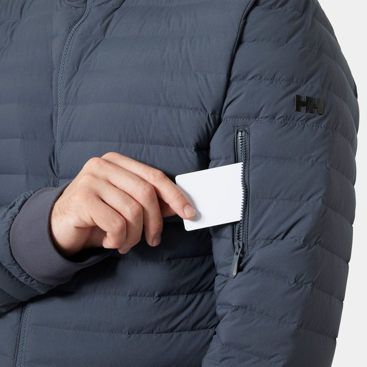 ALPHA LIGHT DOWN JACKET, ALPINE FROS, XXL
