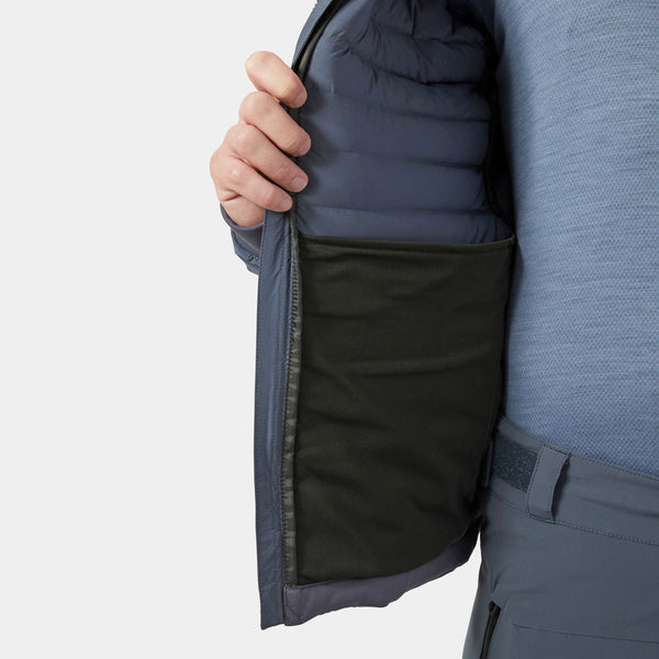 ALPHA LIGHT DOWN JACKET, ALPINE FROS, XXL