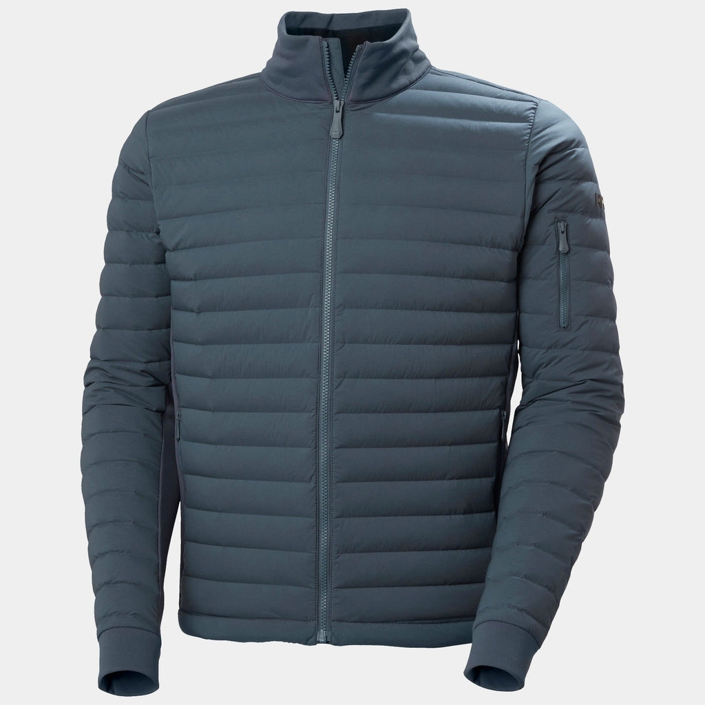ALPHA LIGHT DOWN JACKET, ALPINE FROS, XXL