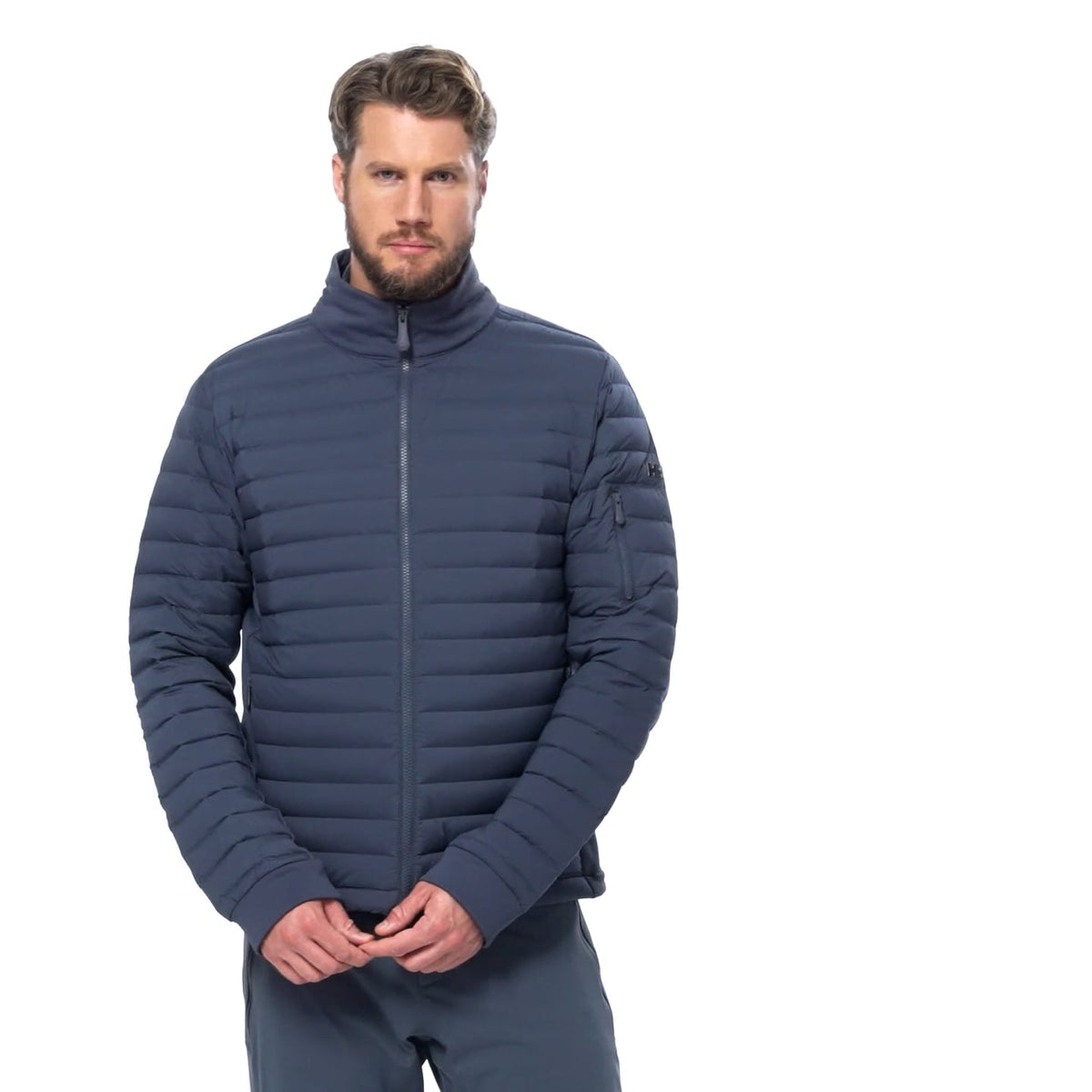 ALPHA LIGHT DOWN JACKET, ALPINE FROS, M