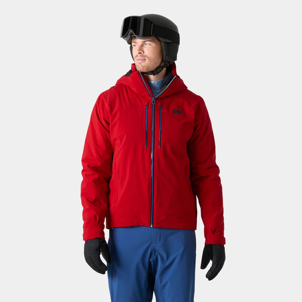 ALPHA LIFALOFT JACKET, RED, XXL