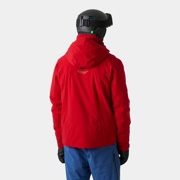 ALPHA LIFALOFT JACKET, RED, XXL