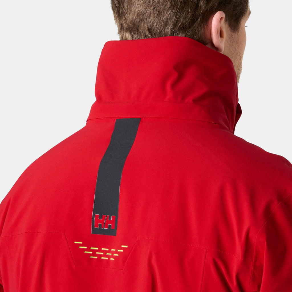 ALPHA LIFALOFT JACKET, RED, XXL