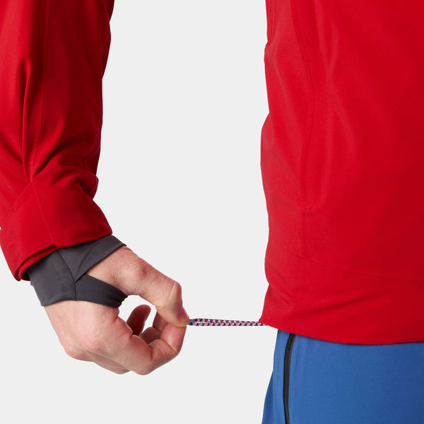ALPHA LIFALOFT JACKET, RED, XXL